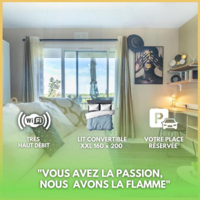 Studio Lumineux et plein de charme